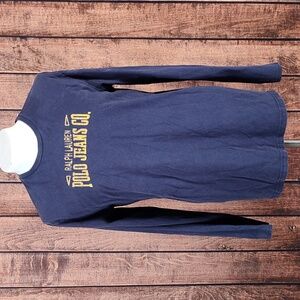 Vintage Mens Polo Jeans Co Ralph Lauren Heavy Cotton T Shirt